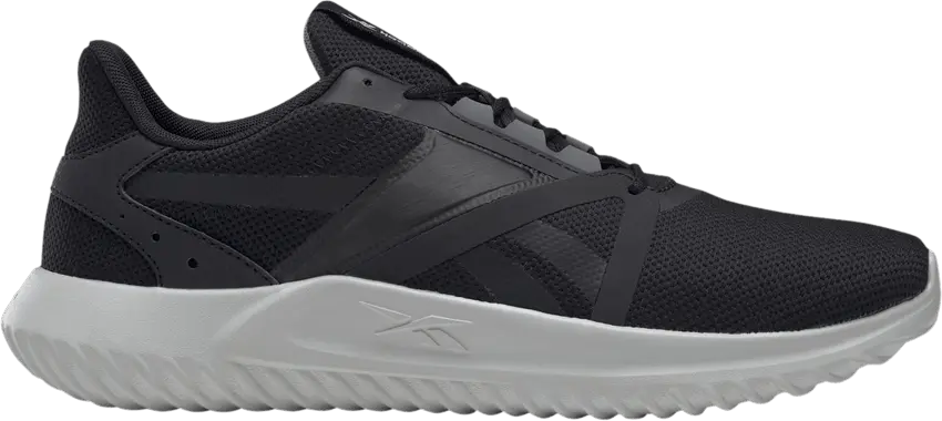  Reebok EnergyLux 3 Black Pure Grey