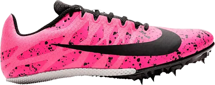  Nike Wmns Zoom Rival S 9 &#039;Paint Splatter - Pink Blast&#039;