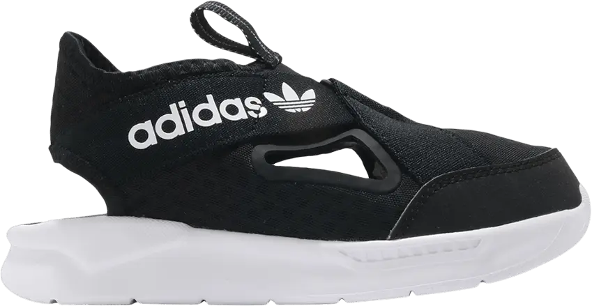  Adidas 360 Sandals J &#039;Black White&#039; 2021