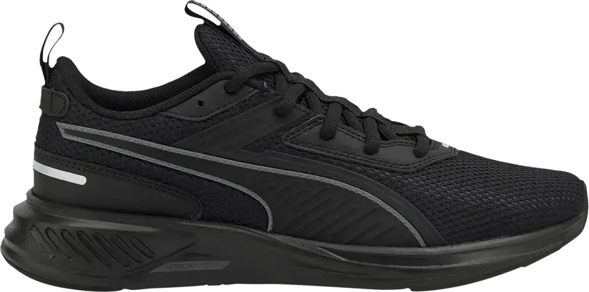 Puma Scorch Runner &#039;Black Castlerock&#039;