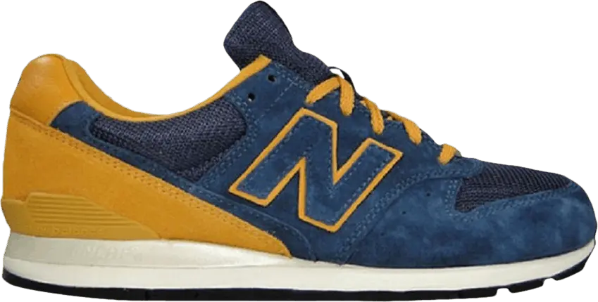  New Balance Stussy x mad HECTIC x Undefeated x 996 &#039;Navy&#039;