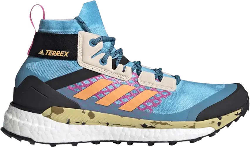  Adidas Wmns Terrex Free Hiker Primeblue &#039;Hazy Sky Orange&#039;