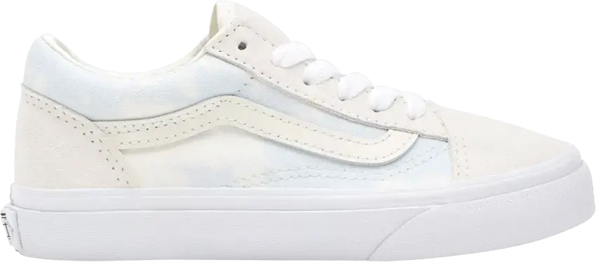  Vans Old Skool Bleach Wash Ballad Blue