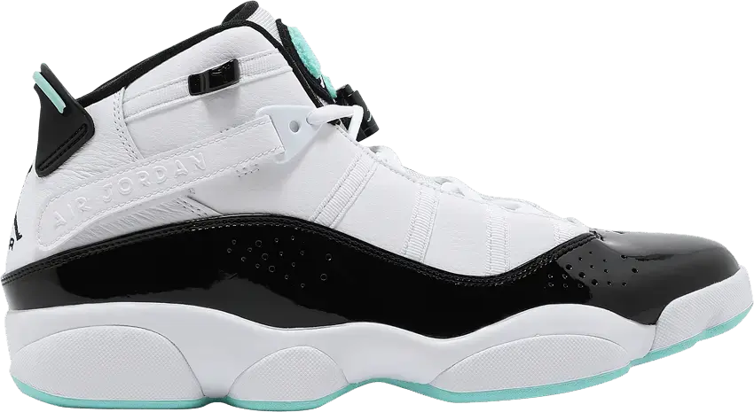  Jordan 6 Rings White Tropical Twist Black