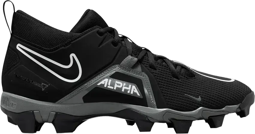  Nike Alpha Menace 3 Shark &#039;Black Grey&#039;