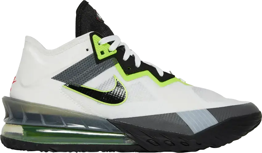  Nike LeBron 18 Low EP &#039;Air Max 95 Greedy&#039;
