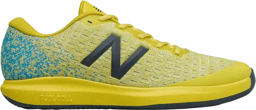  New Balance FuelCell 996v4 2E Wide &#039;Yellow Virtual Sky&#039;