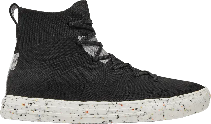  Converse Renew Chuck Taylor All Star Crater Knit High &#039;Black&#039;