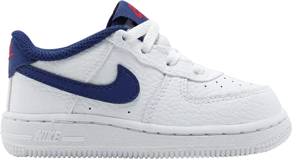  Nike Force 1 TD &#039;White Deep Royal Blue&#039;