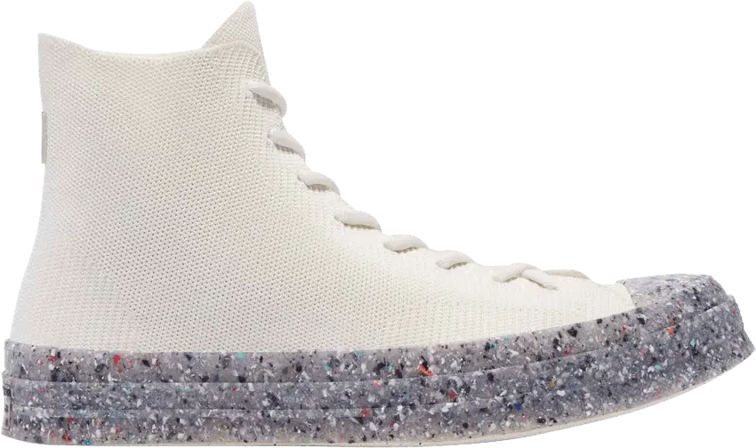  Converse Renew Chuck 70 Knit High &#039;Egret&#039;