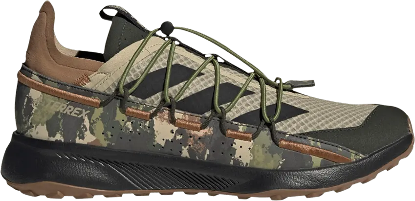  Adidas Terrex Voyager 21 &#039;Brown Camo&#039;