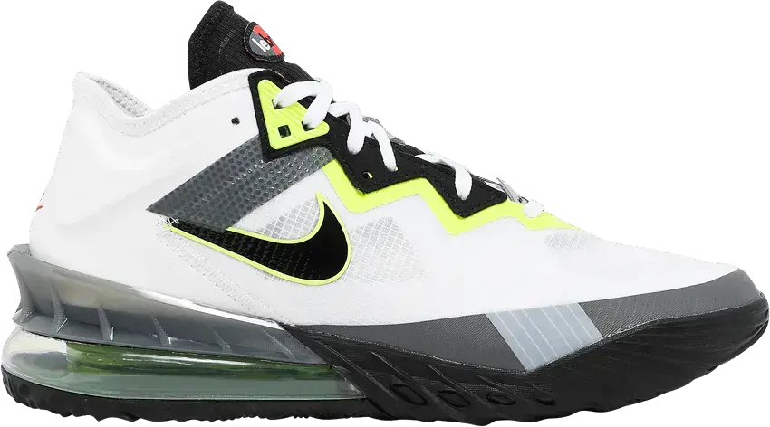  Nike LeBron 18 Low &#039;Air Max 95 Greedy&#039;