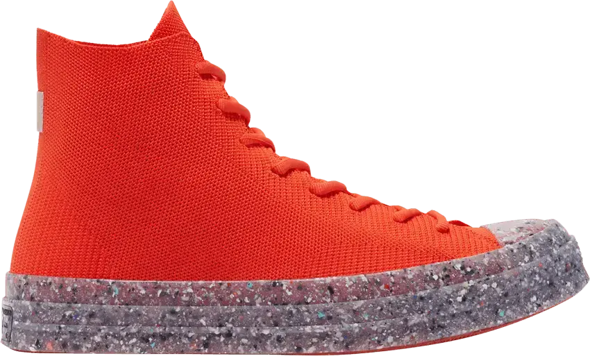  Converse Renew Chuck 70 Knit High &#039;Bright Poppy&#039;