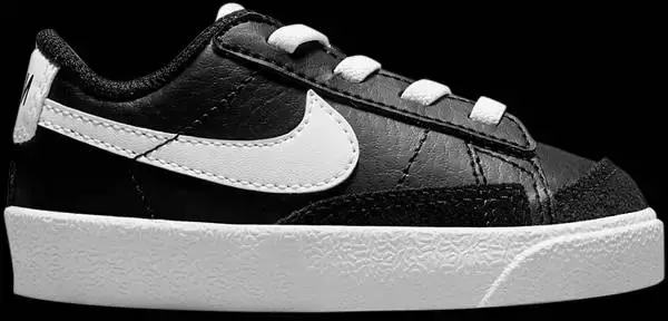  Nike Blazer Low 77 Black White (TD)