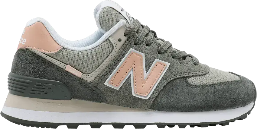  New Balance Wmns 574 &#039;Black Spruce Silver Pine&#039;