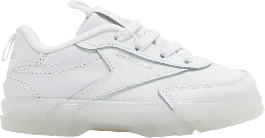  Reebok Club C Cardi B Triple White (TD)