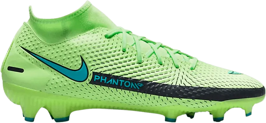  Nike Phantom GT Academy DF MG Lime Glow