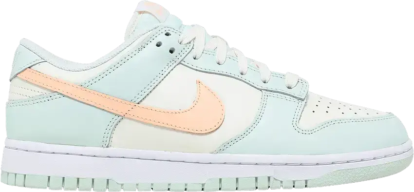  Nike Dunk Low Barely Green (Women&#039;s)