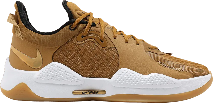  Nike PG 5 &#039;Wheat&#039;