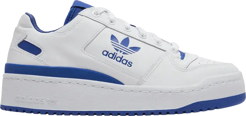  Adidas adidas Forum Bold White Royal Blue (W)