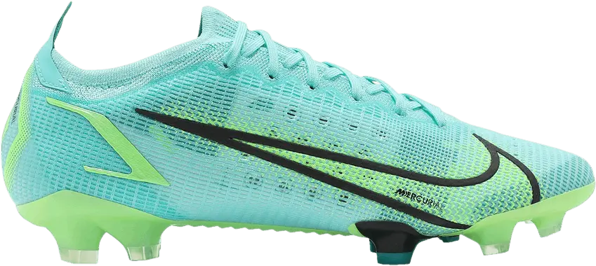  Nike Mercurial Vapor 14 Elite FG Dynamic Turquoise Lime Glow