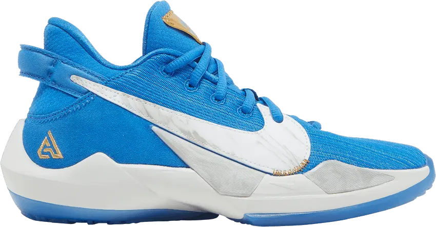  Nike Zoom Freak 2 SE GS &#039;Signal Blue&#039;