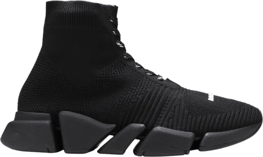  Balenciaga Speed 2.0 Lace-Up Sneaker &#039;Black&#039;