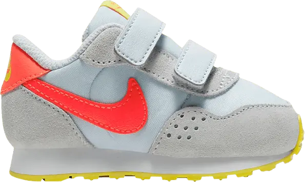  Nike MD Valiant TD &#039;Football Grey Bright Crimson&#039;