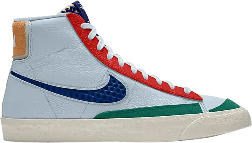  Nike Travis Kelce x Blazer Mid &#039;77 Vintage &#039;Tru Kolors&#039; By You