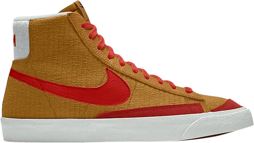  Nike Travis Kelce x Blazer Mid &#039;77 Vintage &#039;Kansas City&#039; By You