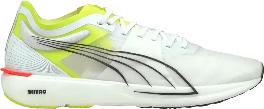  Puma Liberate Nitro &#039;White Yellow Alert&#039;