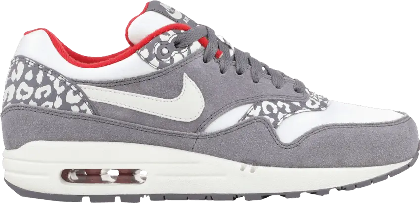  Nike Wmns Air Max 1 &#039;Grey Leopard&#039;