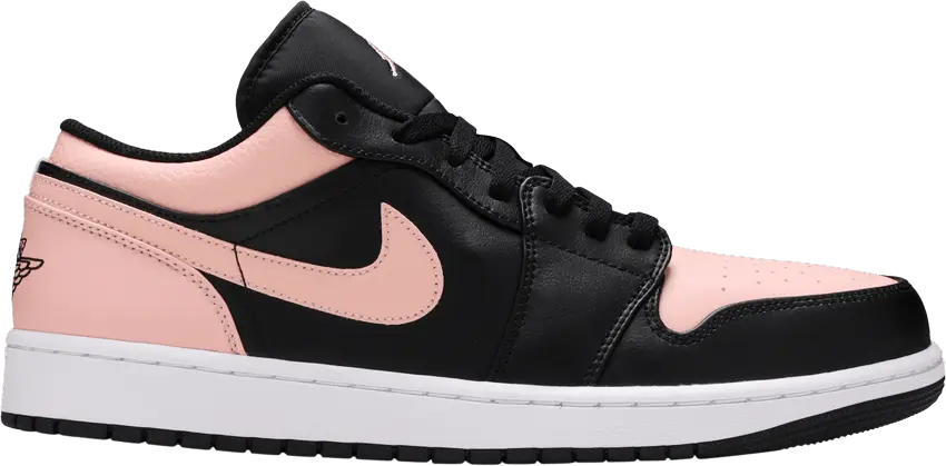  Jordan 1 Low Crimson Tint