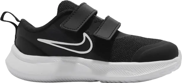  Nike Star Runner 3 TD &#039;Black White&#039;