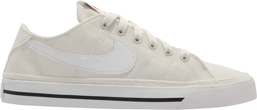  Nike Wmns Court Legacy Canvas &#039;Sail&#039;