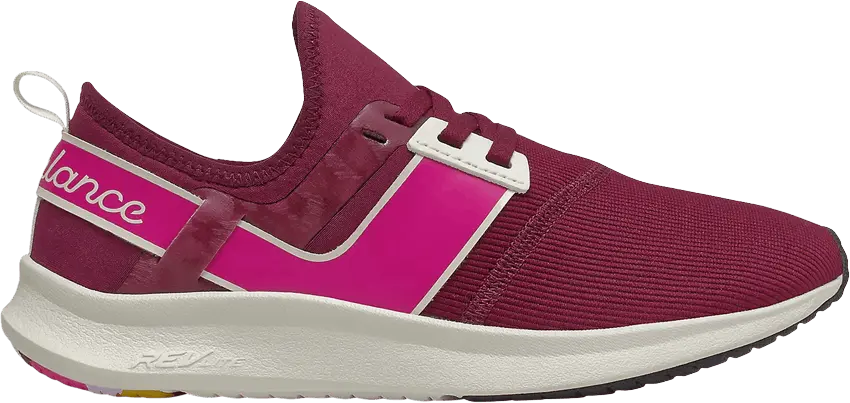  New Balance Wmns Nergize Sport Wide &#039;Garnet Pink Glow&#039;