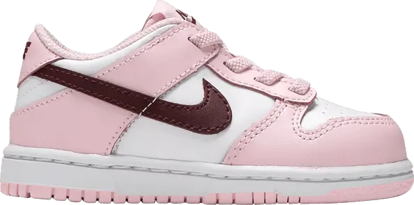  Nike Dunk Low Pink Red White (TD)