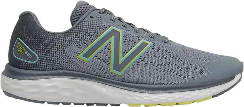  New Balance Fresh Foam 680v7 4E Wide &#039;Light Cyclone&#039;