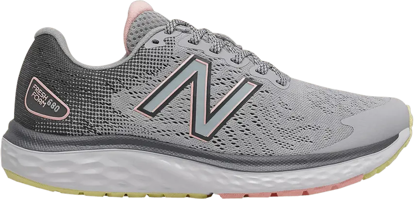  New Balance Fresh Foam 680v7 Silver Thunder (Women&#039;s)