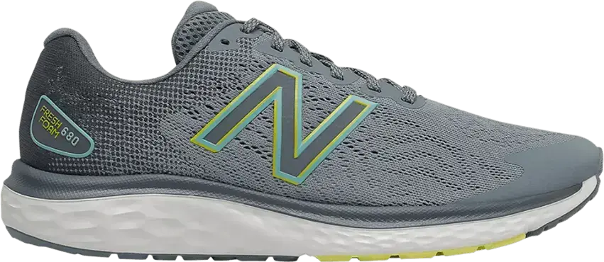  New Balance Fresh Foam 680v7 Light Cyclone