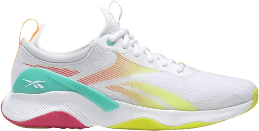  Reebok HIIT 2 White Pink Pixel Mint (Women&#039;s)