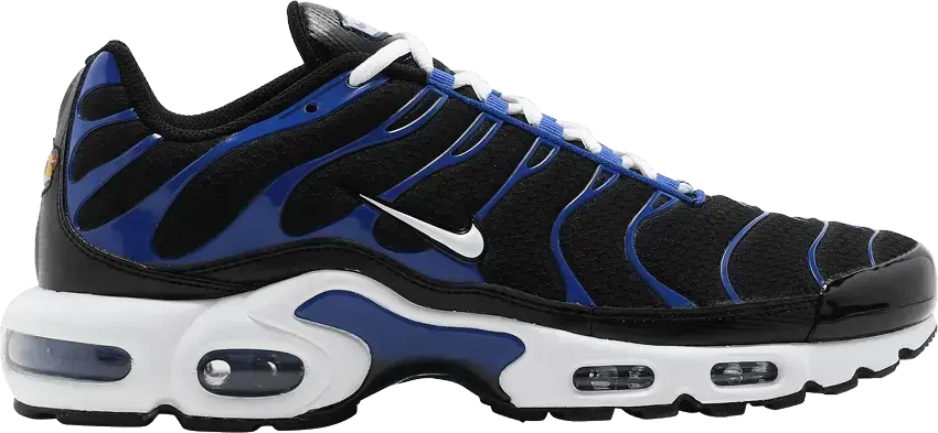  Nike Air Max Plus Black Racer Blue