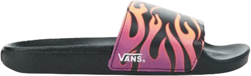 Vans Wmns Slide-On &#039;Flame&#039;