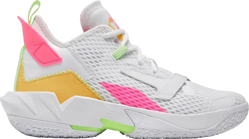  Jordan Why Not Zer0.4 White Hyper Pink