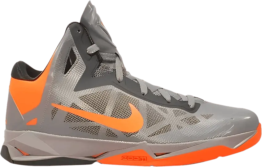 Nike Zoom Hyperchaos &#039;Charcoal Total Orange&#039;