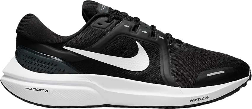  Nike Air Zoom Vomero 16 Extra Wide &#039;Black White&#039;