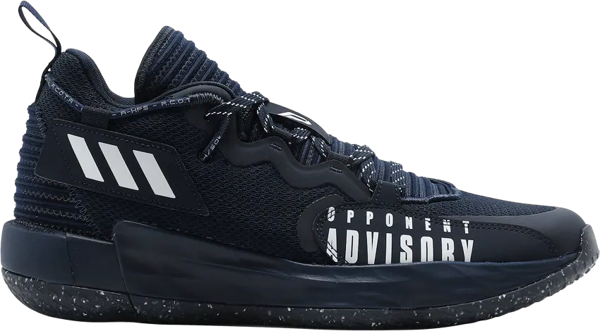  Adidas Dame 7 EXTPLY &#039;Opponent Advisory - Team Navy&#039;