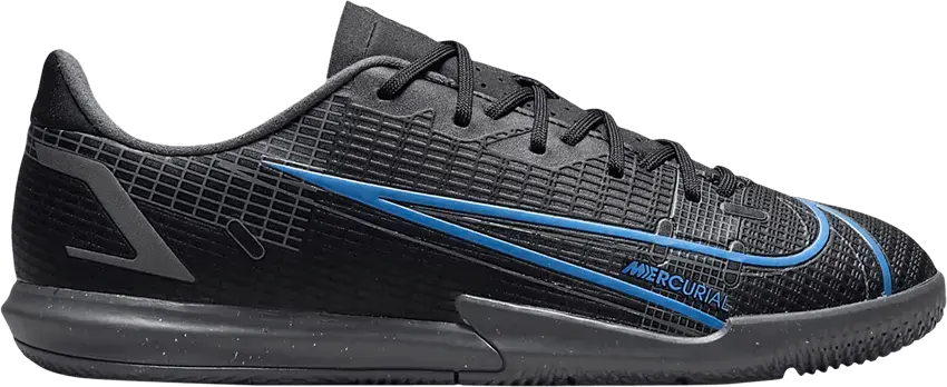  Nike Mercurial Vapor 14 Academy IC GS &#039;Black Photo Blue&#039;