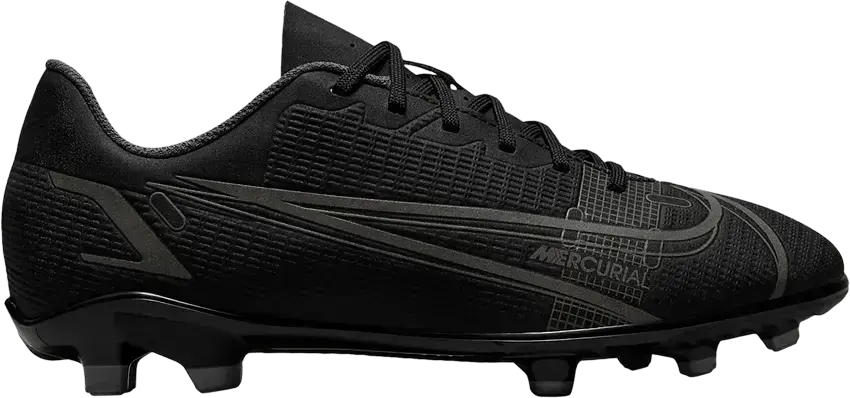  Nike Mercurial Vapor 14 Club FG MG GS &#039;Black Iron Grey&#039;
