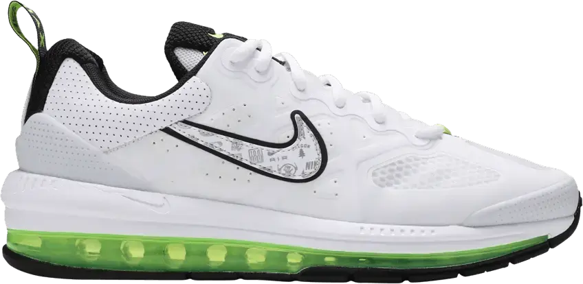  Nike Air Max Genome &#039;White Volt&#039;